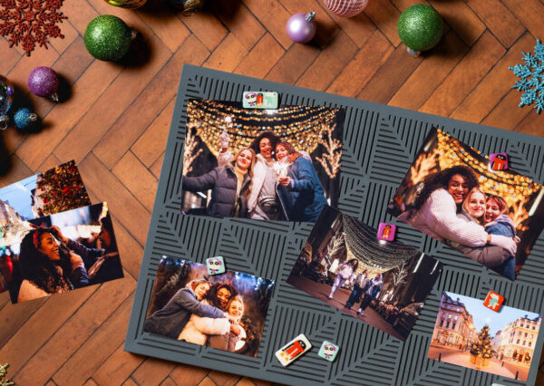 Cosy Christmas Corners: How to Style Your Home with Winter Photo Prints