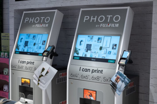 PHOTO by Fujifilm photo printing kiosk