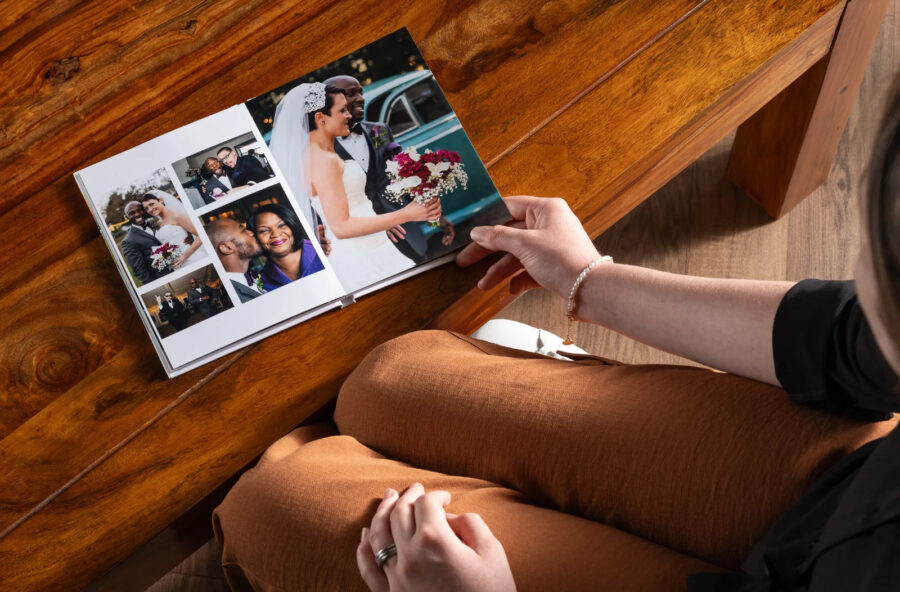 Wedding Photo Book