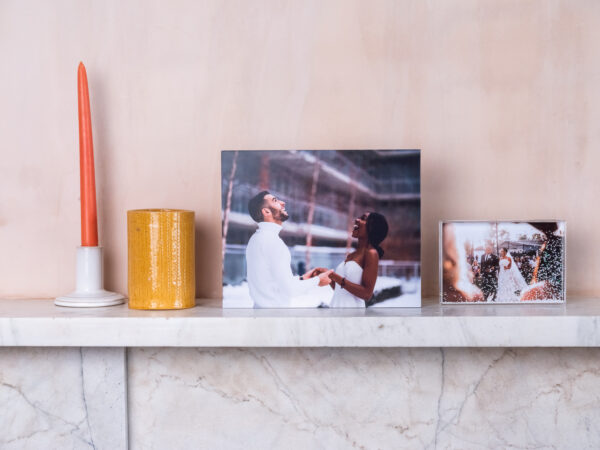 9 Ways to Display Photos at Your Anniversary Party